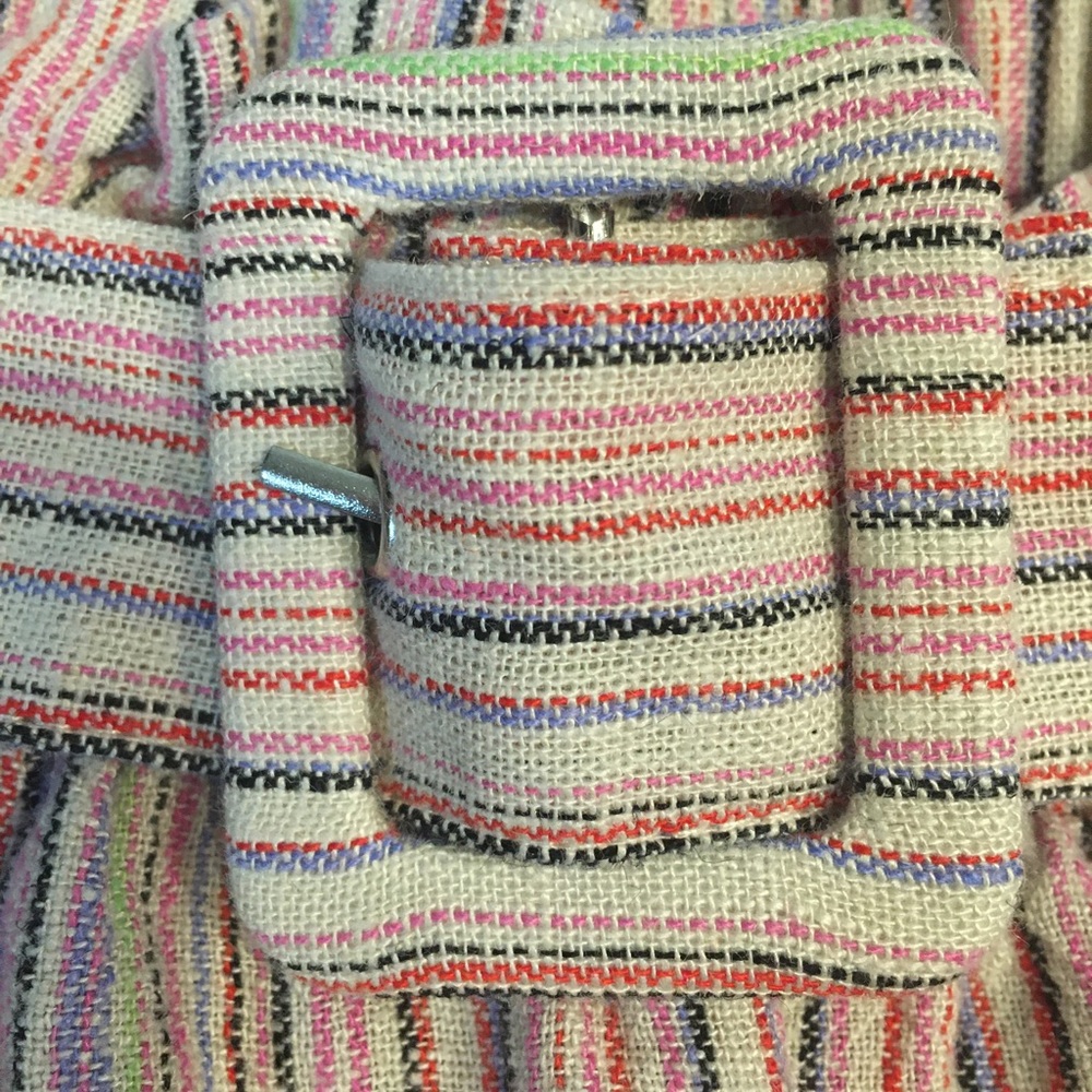 Woman’s striped dress shorts.                         Size -  Small - Picture 4 of 11